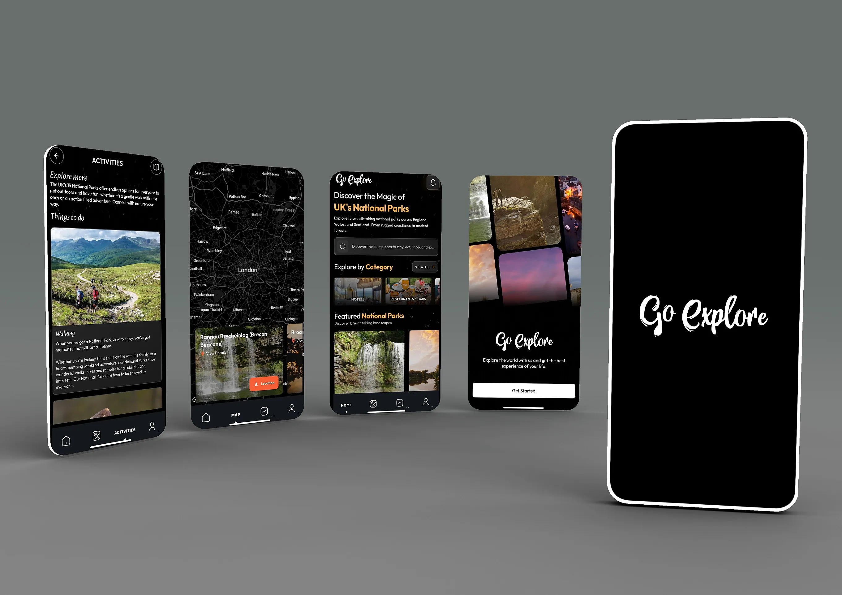 GoExplore App